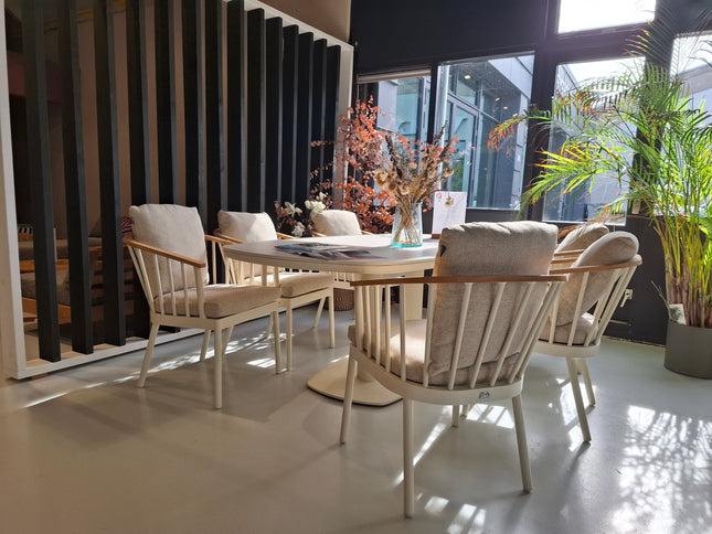 Apple Bee tuinmeubelen Meville | Diner Tafel | Demo Model