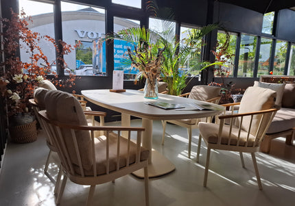Apple Bee tuinmeubelen Meville | Diner Tafel | Demo Model