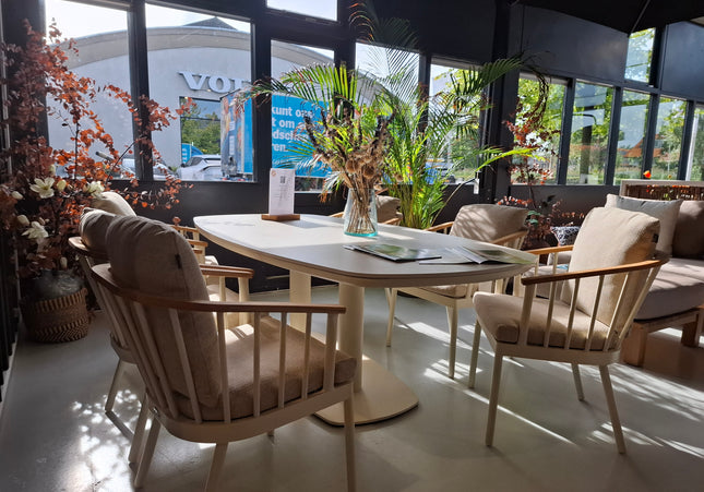 Apple Bee tuinmeubelen Meville | Diner Tafel | Demo Model