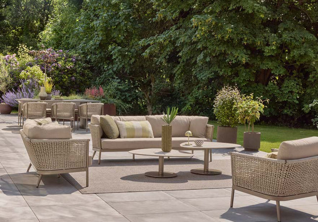 Apple Bee tuinmeubelen Pulau Loungebank 217 | Apple Bee