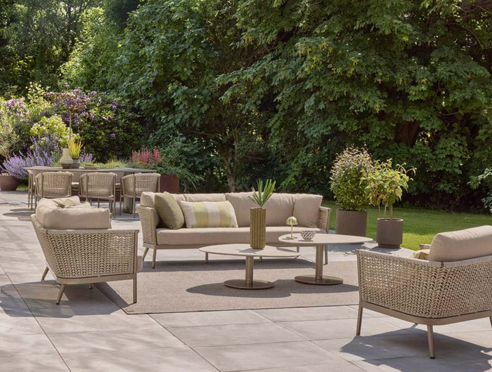 Apple Bee tuinmeubelen Pulau Loungebank 217 | Apple Bee