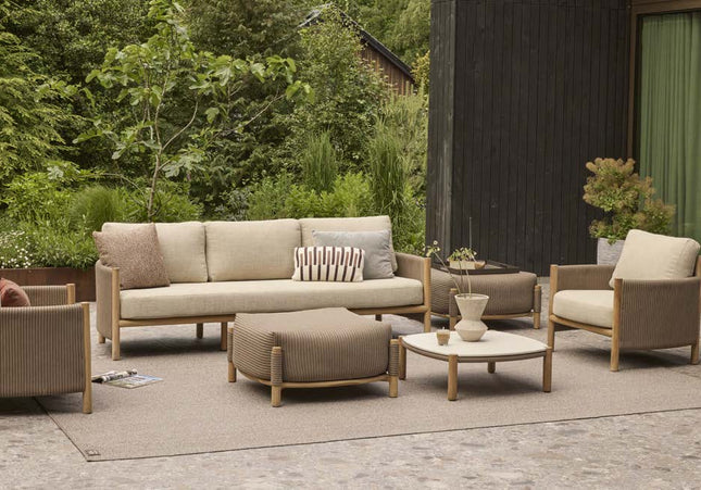 Apple Bee tuinmeubelen Sapporo Loungetafel 79 × 79 cm | Apple Bee