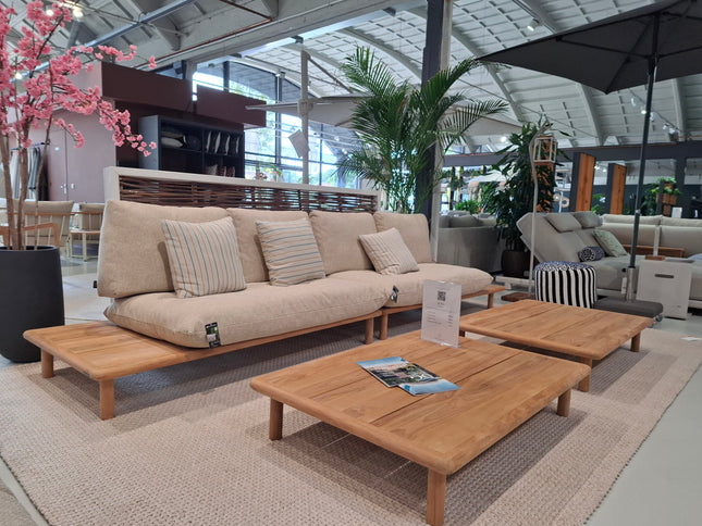 Apple Bee tuinmeubelen Sling | Loungeset | Demo Set