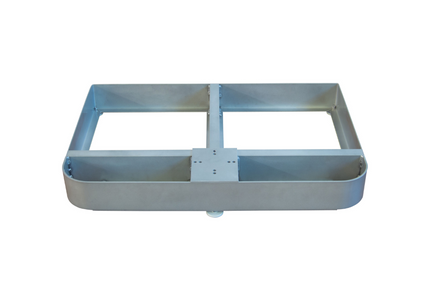 Borek Aluminium Parasol voet | Capri/Rodi/Flexy |