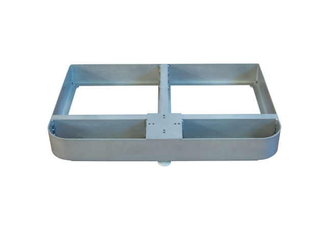 Borek Aluminium Parasol voet | Capri/Rodi/Flexy |