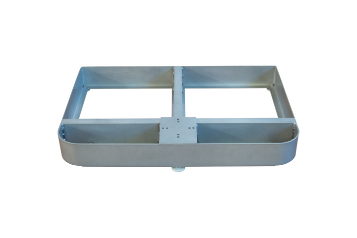 Borek Aluminium Parasol voet | Capri/Rodi/Flexy |