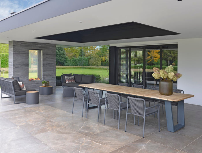 Borek Azoren | Diner Tafel  | 330x100x76cm