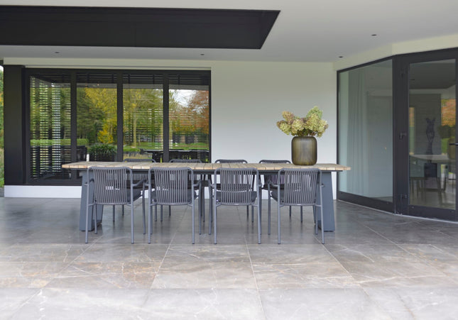 Borek Azoren | Diner Tafel  | 330x100x76cm