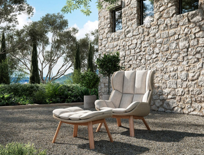 Borek Barrel | fauteuil stoel | hoge rug | incl. kussens
