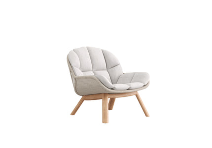 Borek Barrel | fauteuil stoel | lage rug incl. kussen