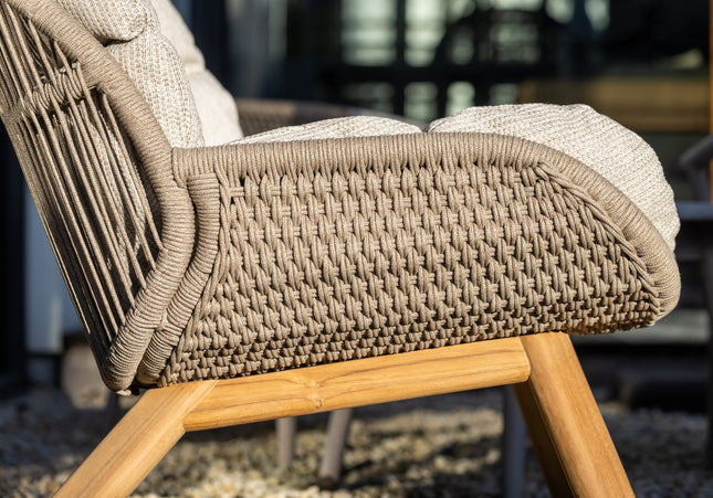 Borek Barrel | fauteuil stoel | lage rug incl. kussen