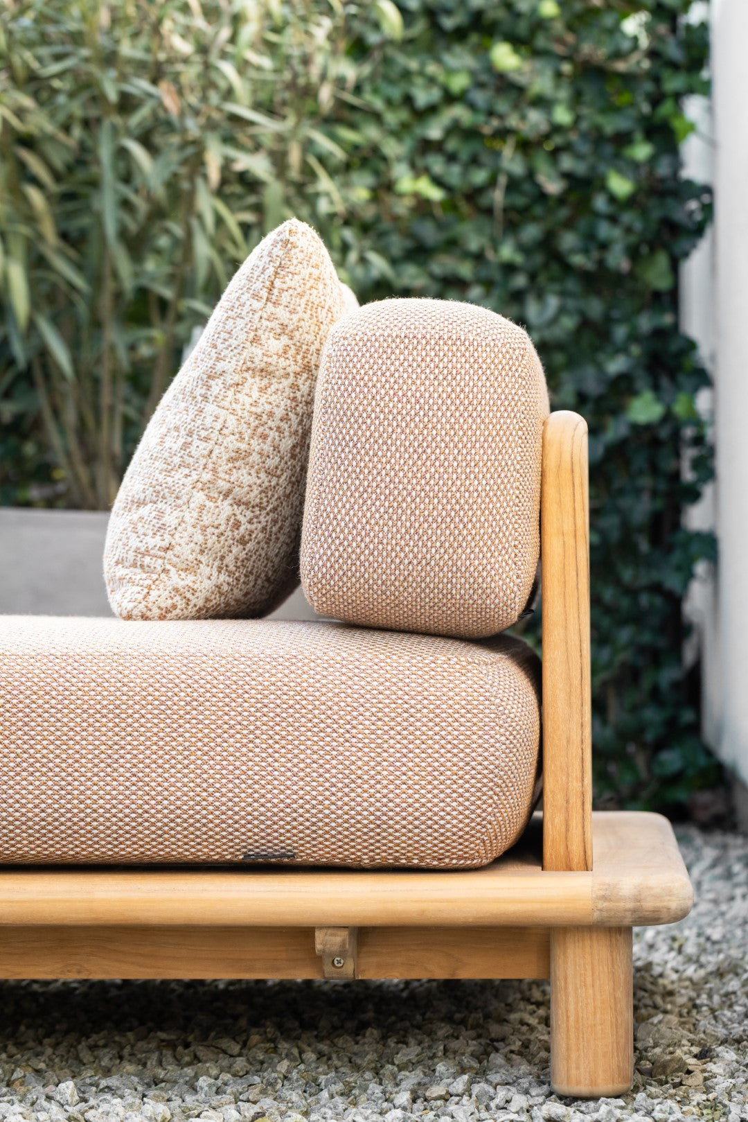 Bassano | Chaiselongue | Teak