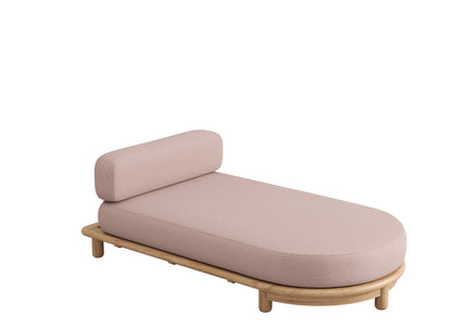Borek Bassano | Chaise Longue | Teak