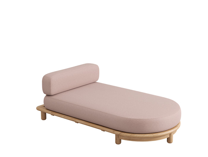 Borek Bassano | Chaise Longue | Teak