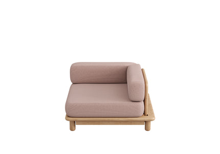 Borek Bassano | Hoek module | Teak