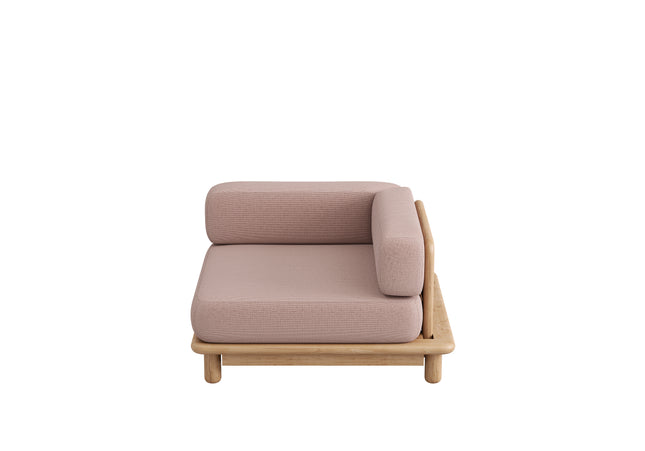 Borek Bassano | Hoek module | Teak