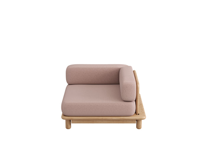 Borek Bassano | Hoek module | Teak
