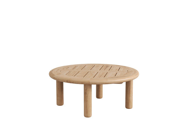 Borek Bassano | Lage Salontafel | Ø80x33cm