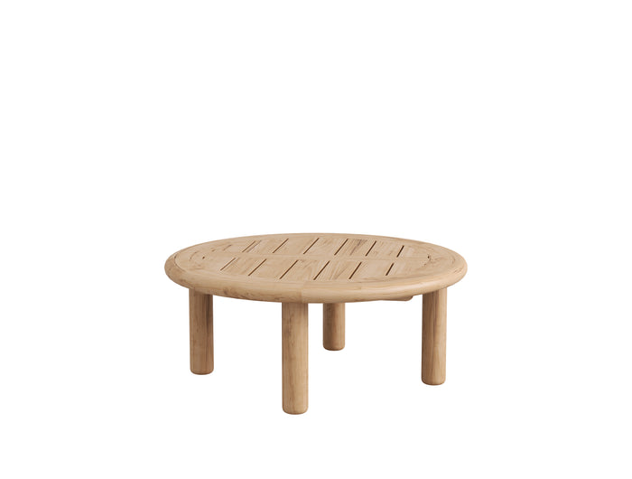 Borek Bassano | Lage Salontafel | Ø80x33cm