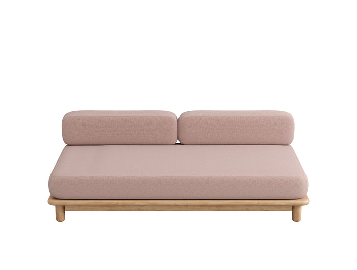 Borek Bassano | Lage Sofa | teak