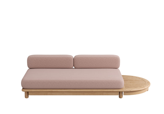 Borek Bassano | Love seat | Teak