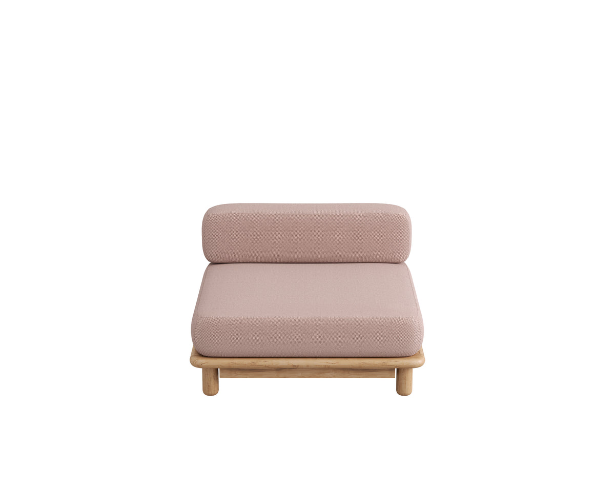 Bassano | Mittelmodul | Teak
