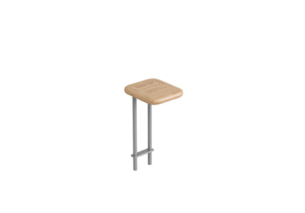 Borek Bassano | Sofa tray | Hoog | Teak