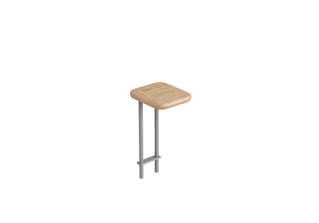 Borek Bassano | Sofa tray | Hoog | Teak