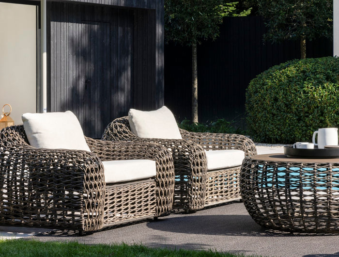 Borek Belmonte | Lounge Chair | inclusief kussens