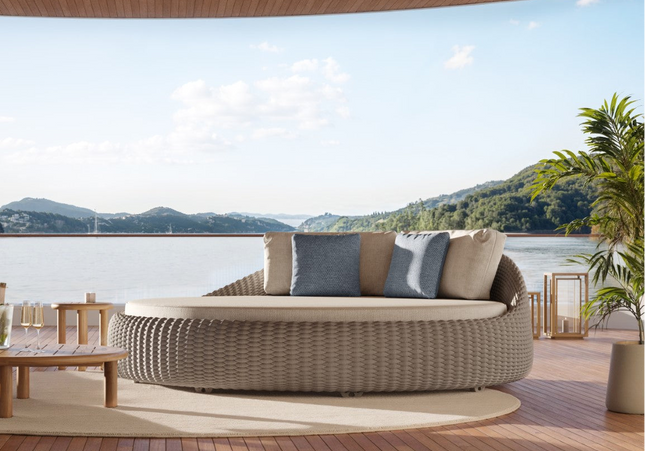 Borek Borek | Deauville | Verrijdbaar Daybed |