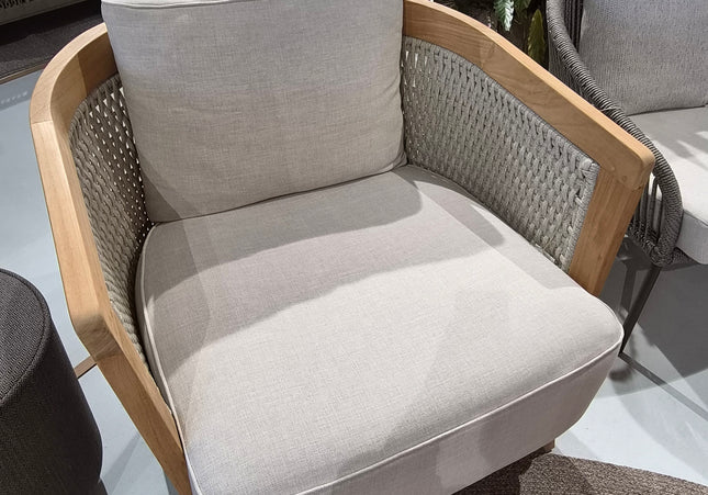 Borek Borek Horizon loungefauteuil | showroommodel