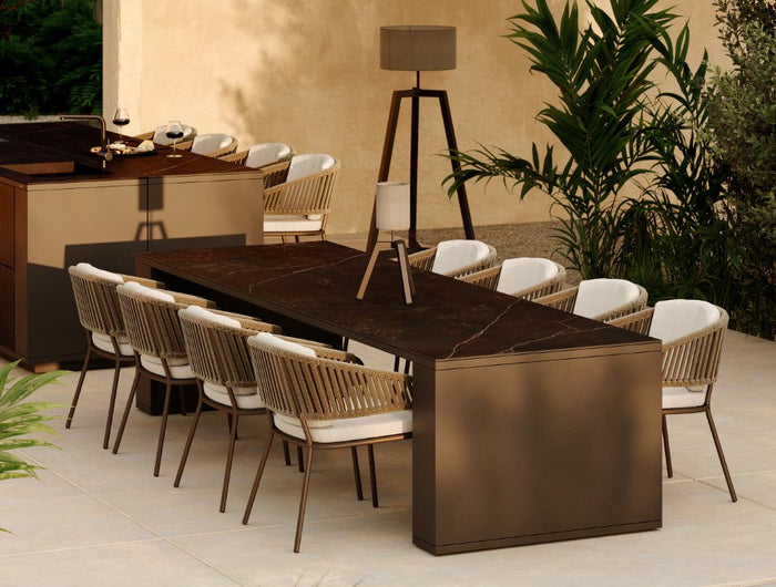 Borek Borek | Jamie | High Dining Tafel | Verwarm Elementen |