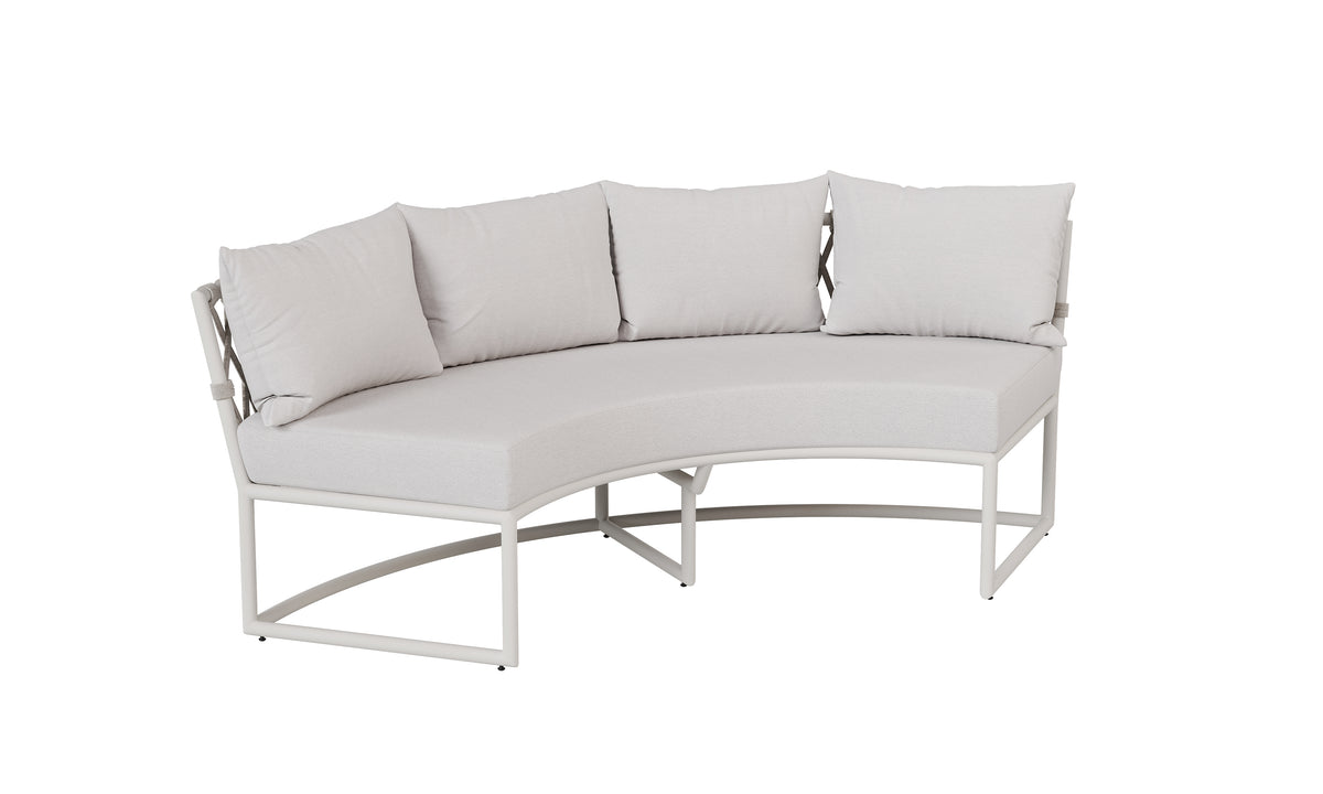 Borek | Key | Dining Eckmodul Rund |