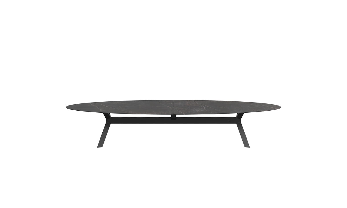Borek | Lexx | Esstisch | Oval | 450x115