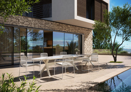 Borek Borek | Lexx | Diner Tafel | Ovaal | 450x115