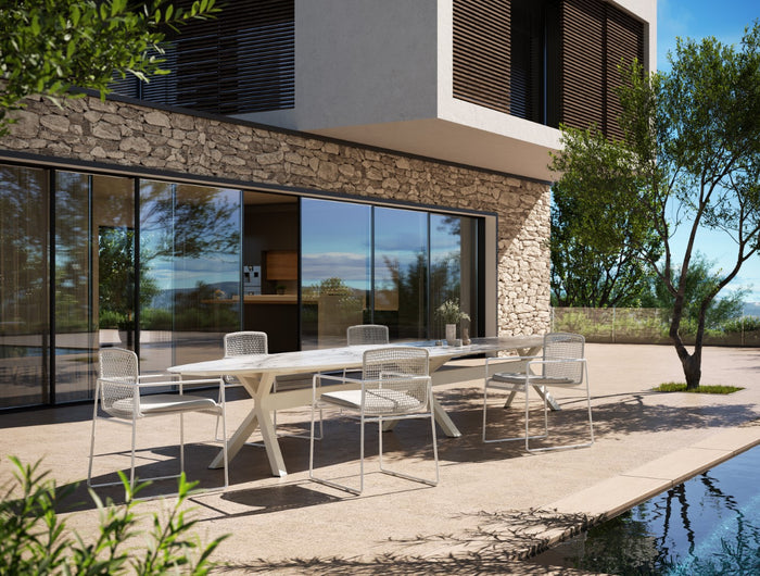 Borek Borek | Lexx | Diner Tafel | Ovaal | 450x115