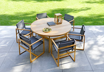 Borek Borek | Limone | Low Dining Tafel | Ø184x69