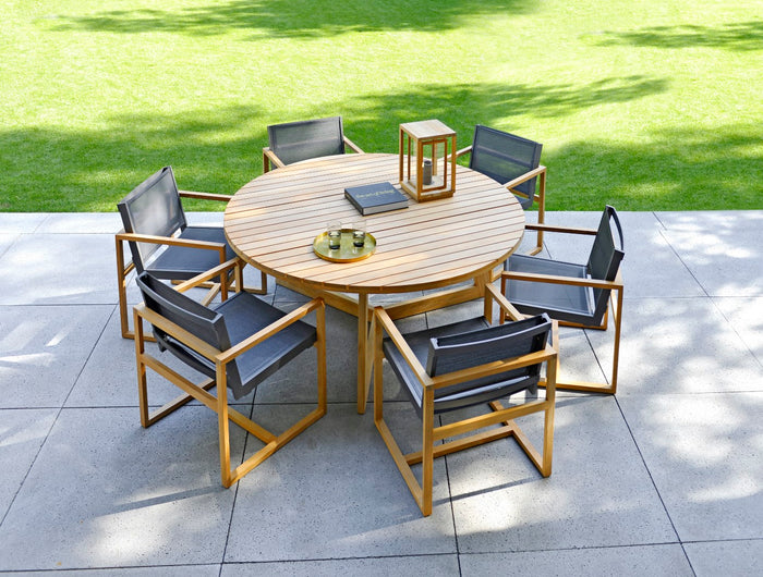 Borek Borek | Limone | Low Dining Tafel | Ø184x69