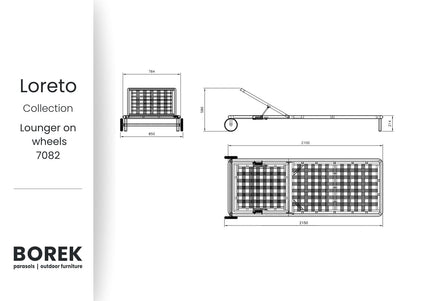 Borek Borek | Loreto | Lounger |