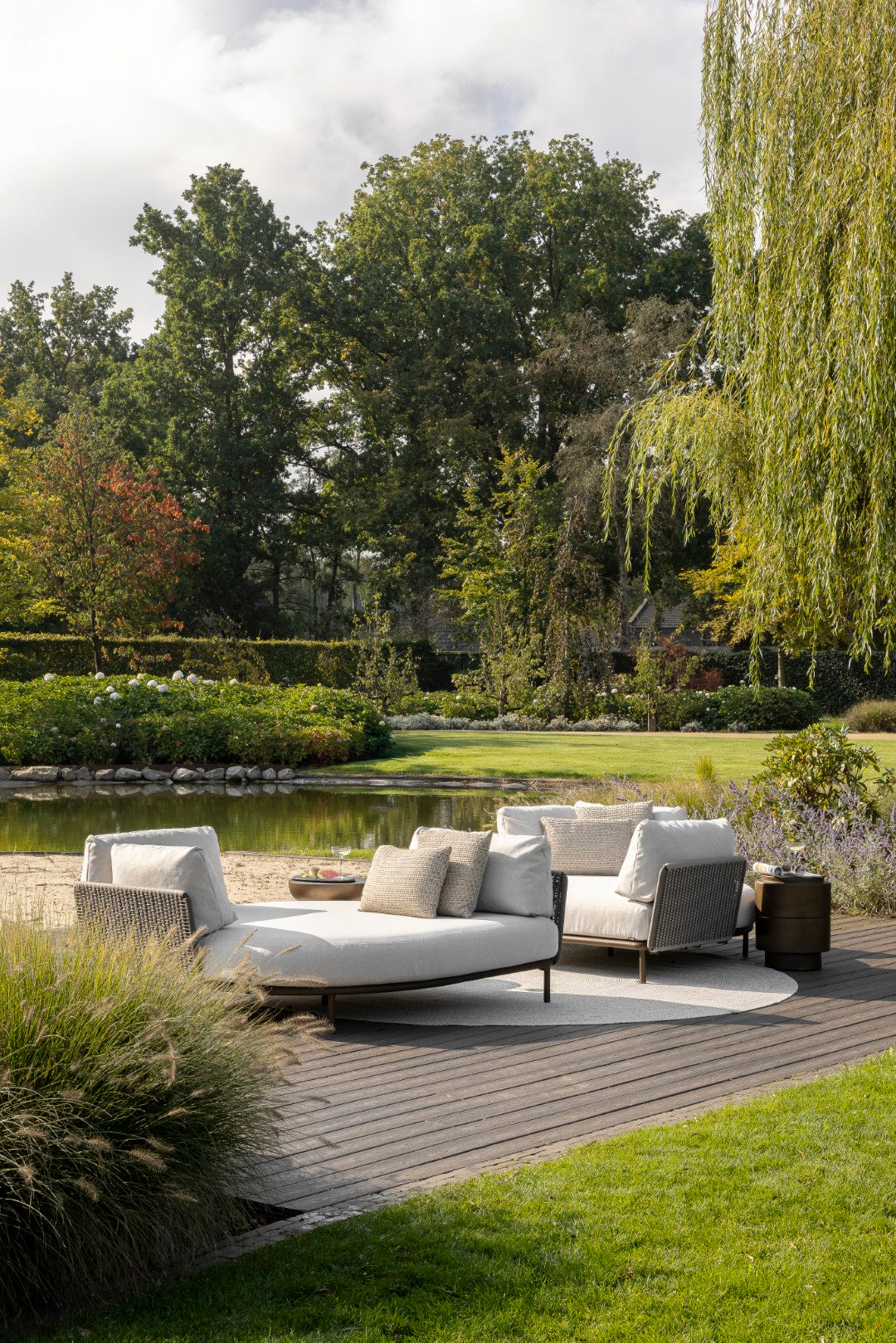Max&Luuk | Luke | Loungeset | Chaise Longue – Dutch Garden