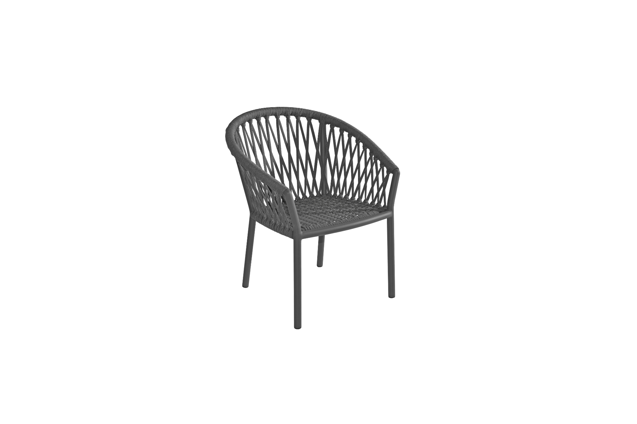 Dark grey | Anthracite / Zonder Kussens