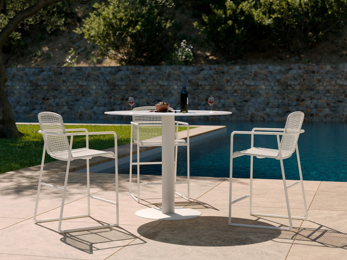 White Taupe | Chalk / Zonder Kussen
