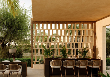 Borek Borek | Rob | High Dining Stoel |
