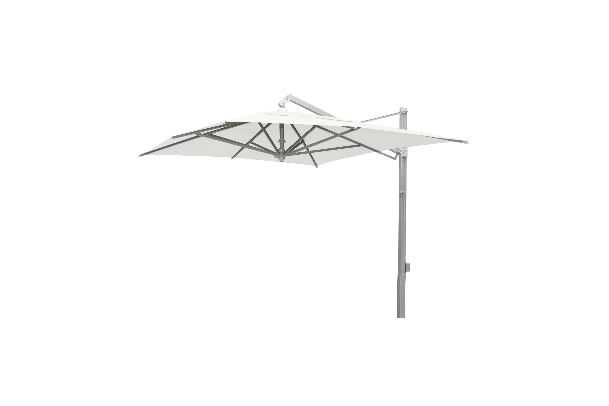 Zilver | Sunbrella® | Wit