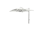 Zilver | Sunbrella® | Wit