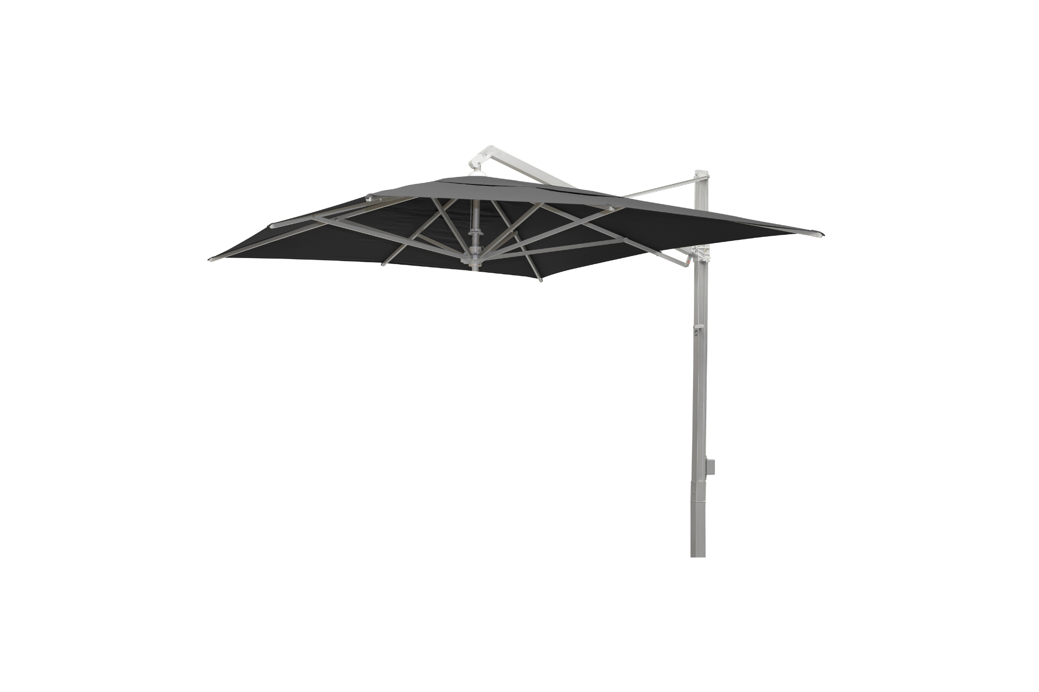 Zilver | Sunbrella® |  Zwart