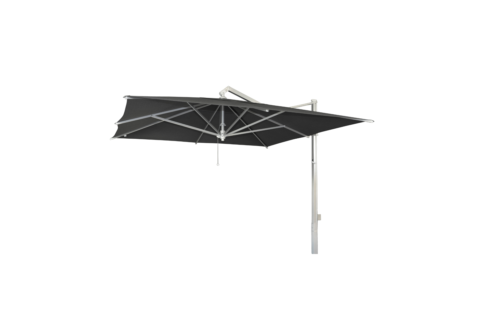 Zilver | Sunbrella® |  Zwart