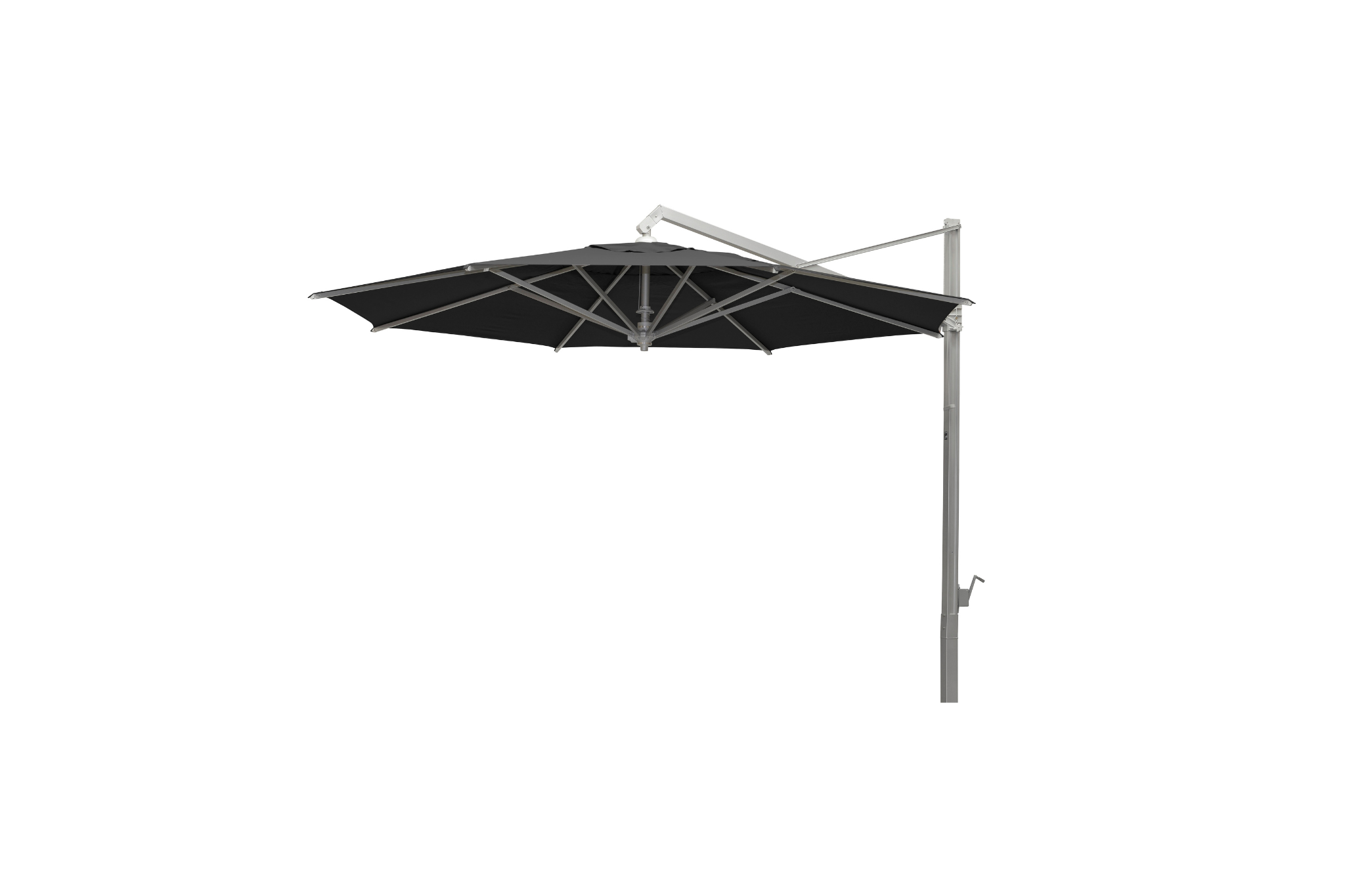 Zilver | Sunbrella® |  Zwart