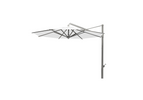 Zilver | Sunbrella® | Wit