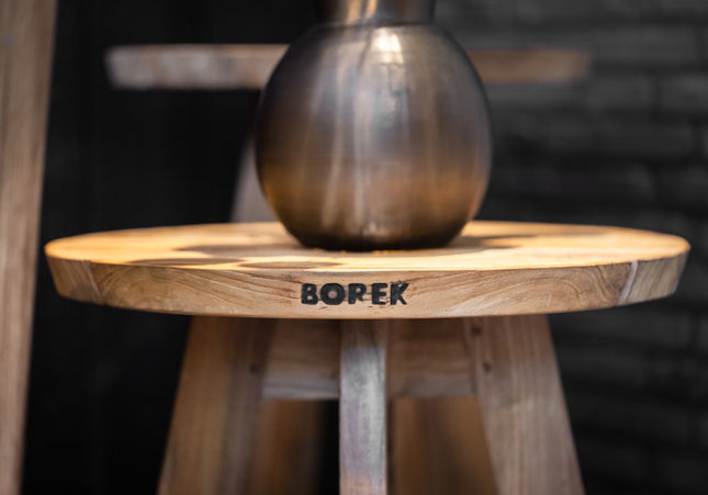 Borek Borek | Tarifa | Salon Tafel | Ø70x75